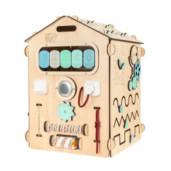 Дървена къщичка BusyKids Mint – Лимитирана серия